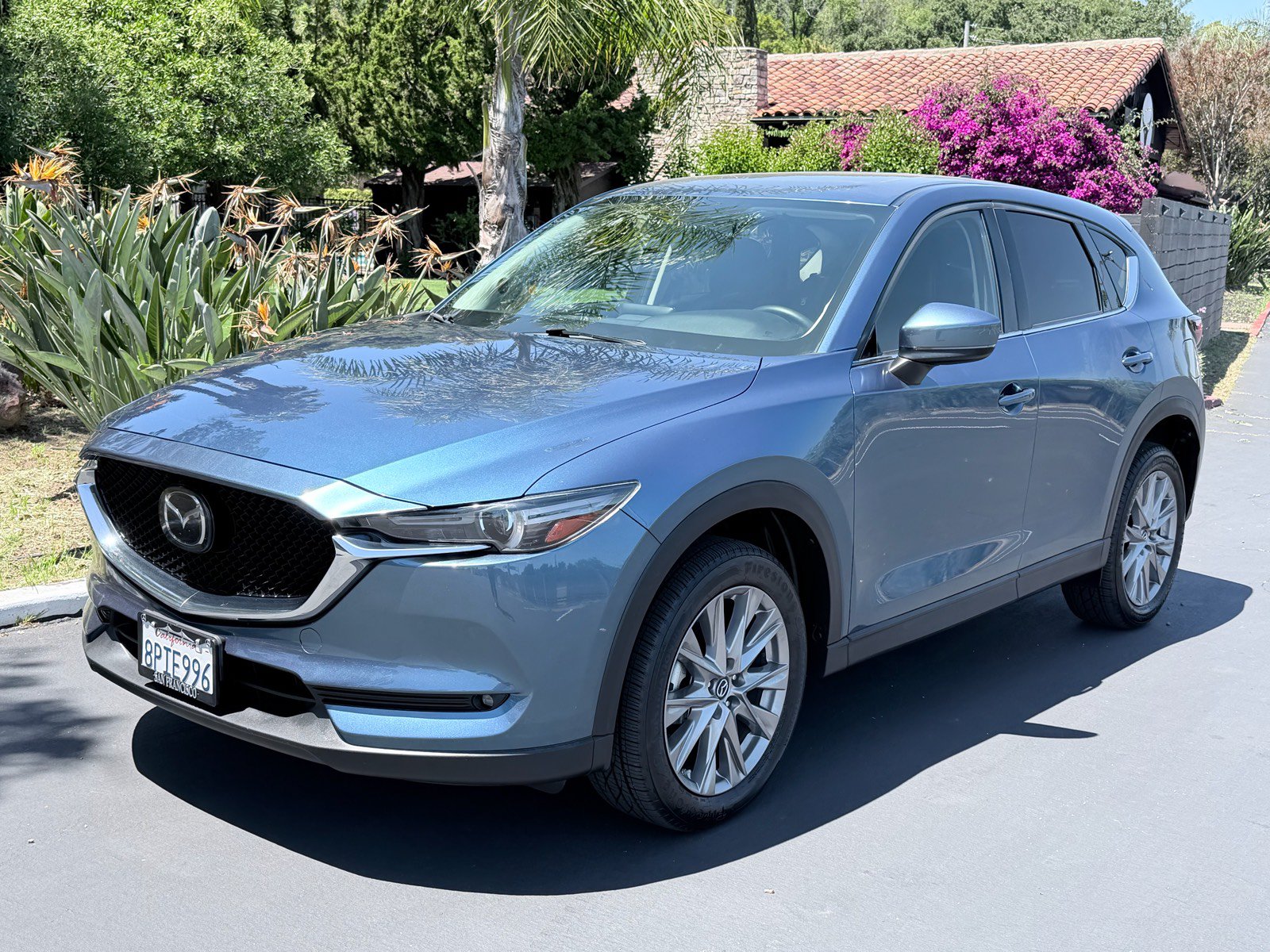 Used 2020 MAZDA CX-5 Grand Touring FWD image 1