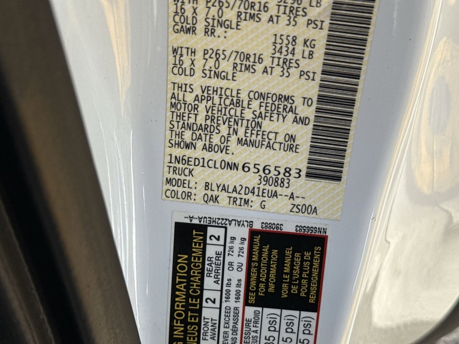 Used 2022 Nissan Frontier S image 27