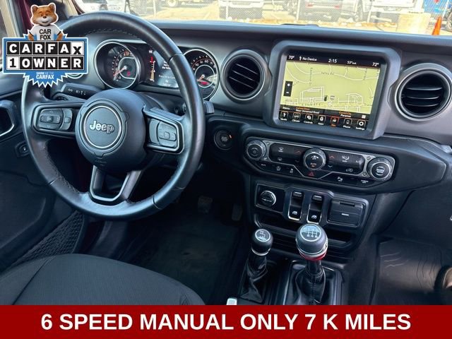 Used 2021 Jeep Wrangler Sport image 25