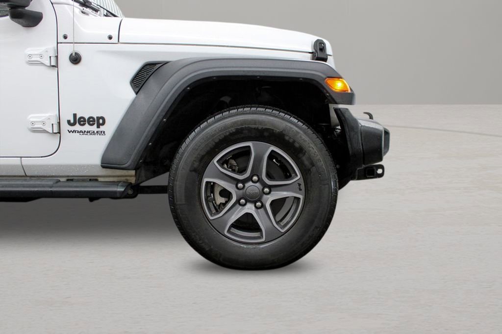 Used 2022 Jeep Wrangler Unlimited Sport AWD/4WD image 40