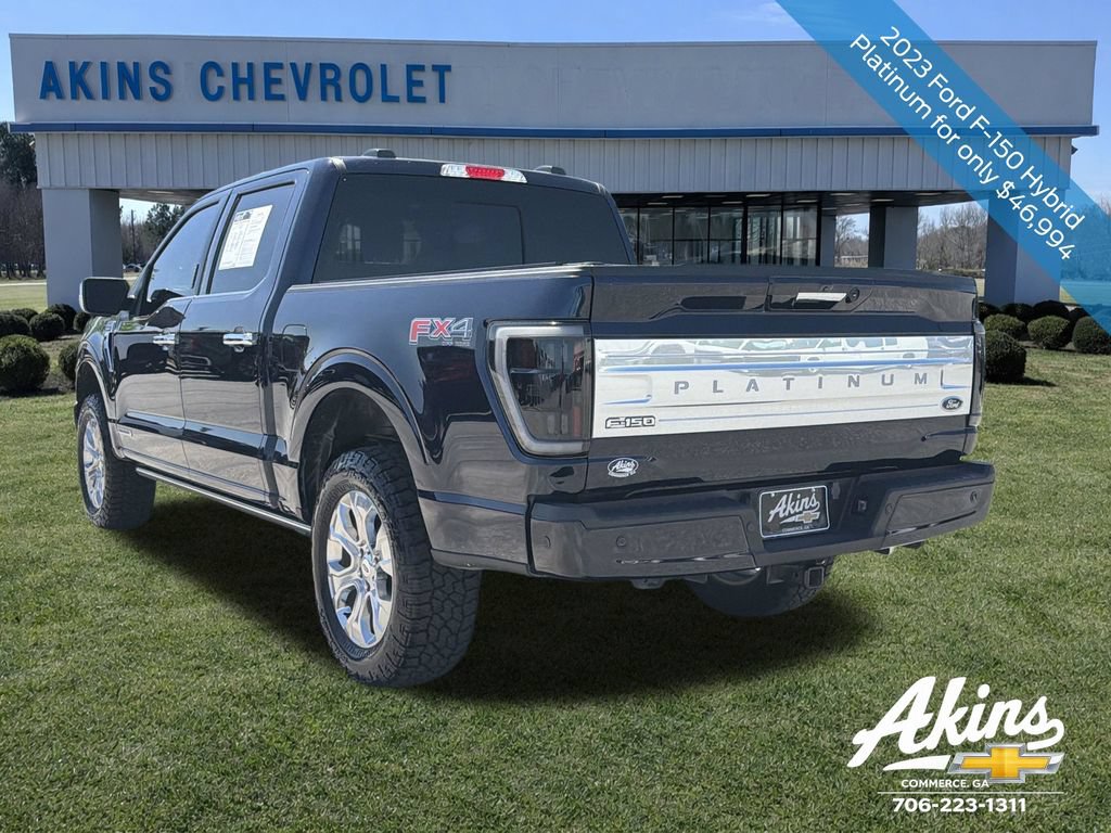 Used 2023 Ford F150 Platinum w/ Equipment Group 701A High AWD/4WD image 10