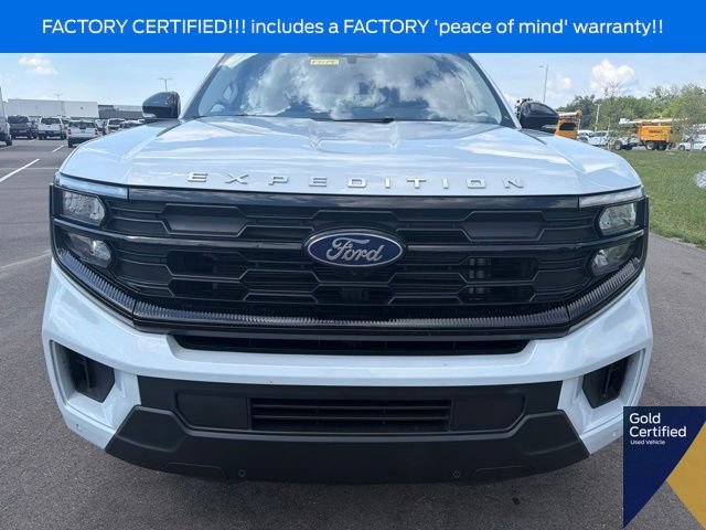 Certified 2025 Ford Expedition Max Active AWD/4WD image 4