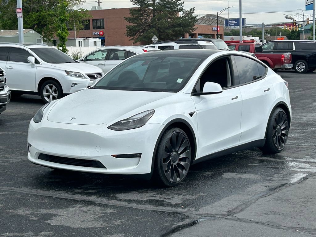 Used 2022 Tesla Model Y Performance AWD/4WD image 8