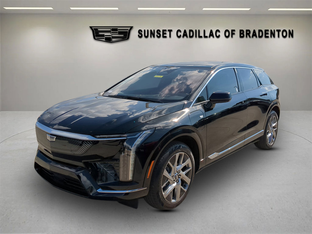 New 2025 Cadillac Optiq Luxury 2 image 8