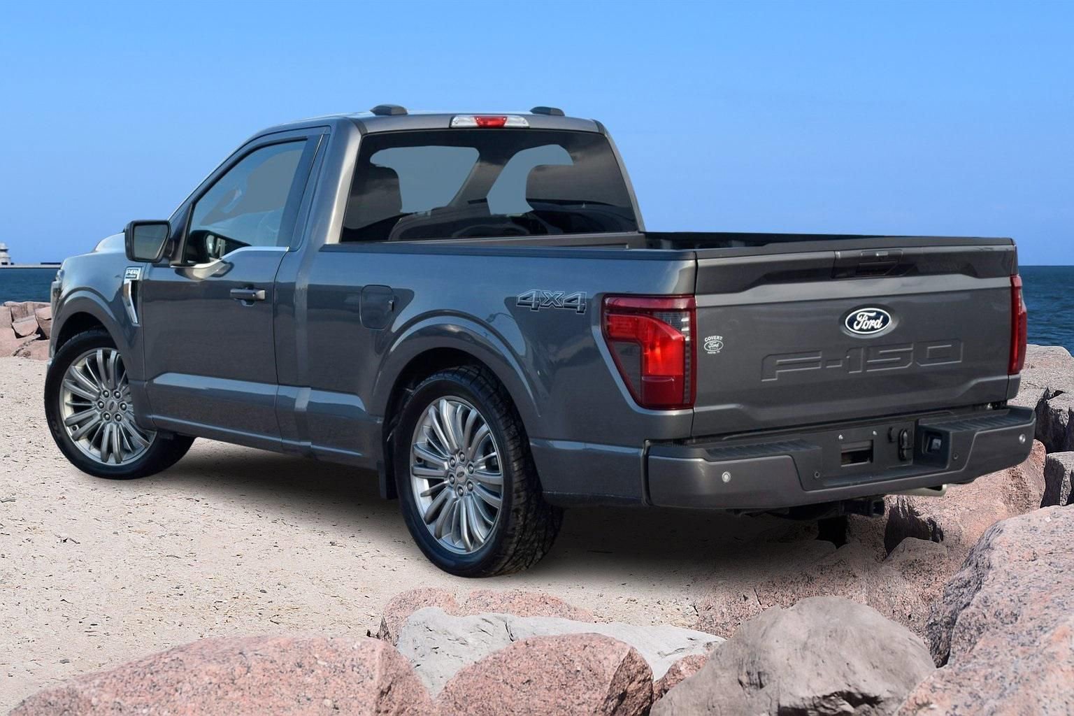 New 2025 Ford F150 XL w/ Equipment Group 103A High AWD/4WD image 4