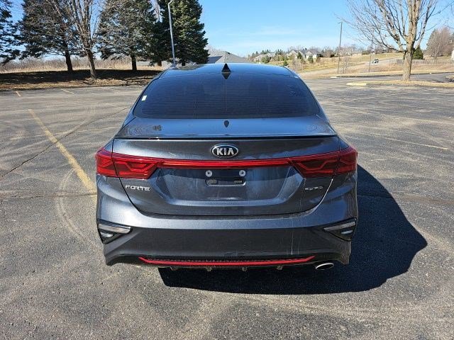 Used 2021 Kia Forte GT-Line w/ GT-Line Premium Package image 5