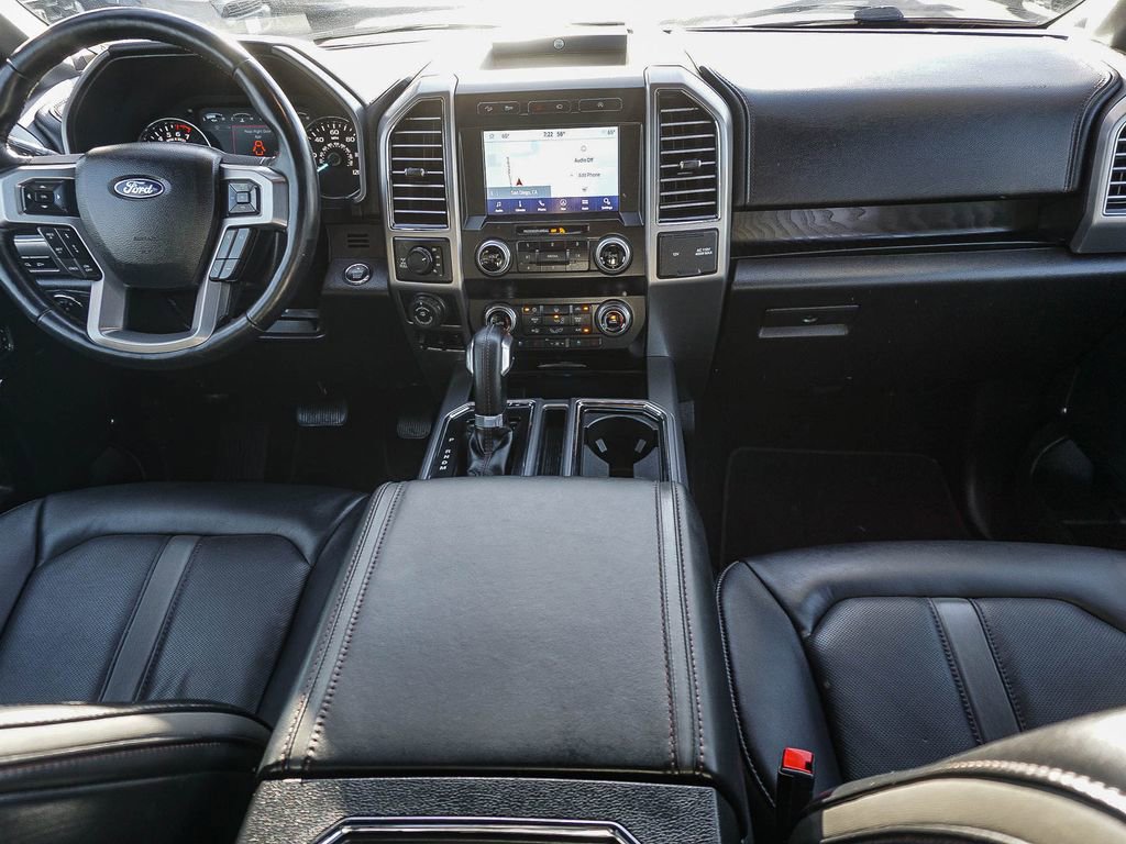 Used 2019 Ford F150 Platinum w/ Equipment Group 701A Luxury AWD/4WD image 15