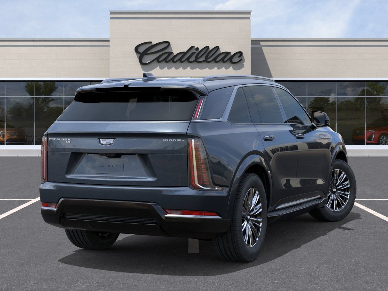 New 2026 Cadillac Escalade IQ Luxury 1 w/ LPO, Floor Liner Package AWD/4WD image 4