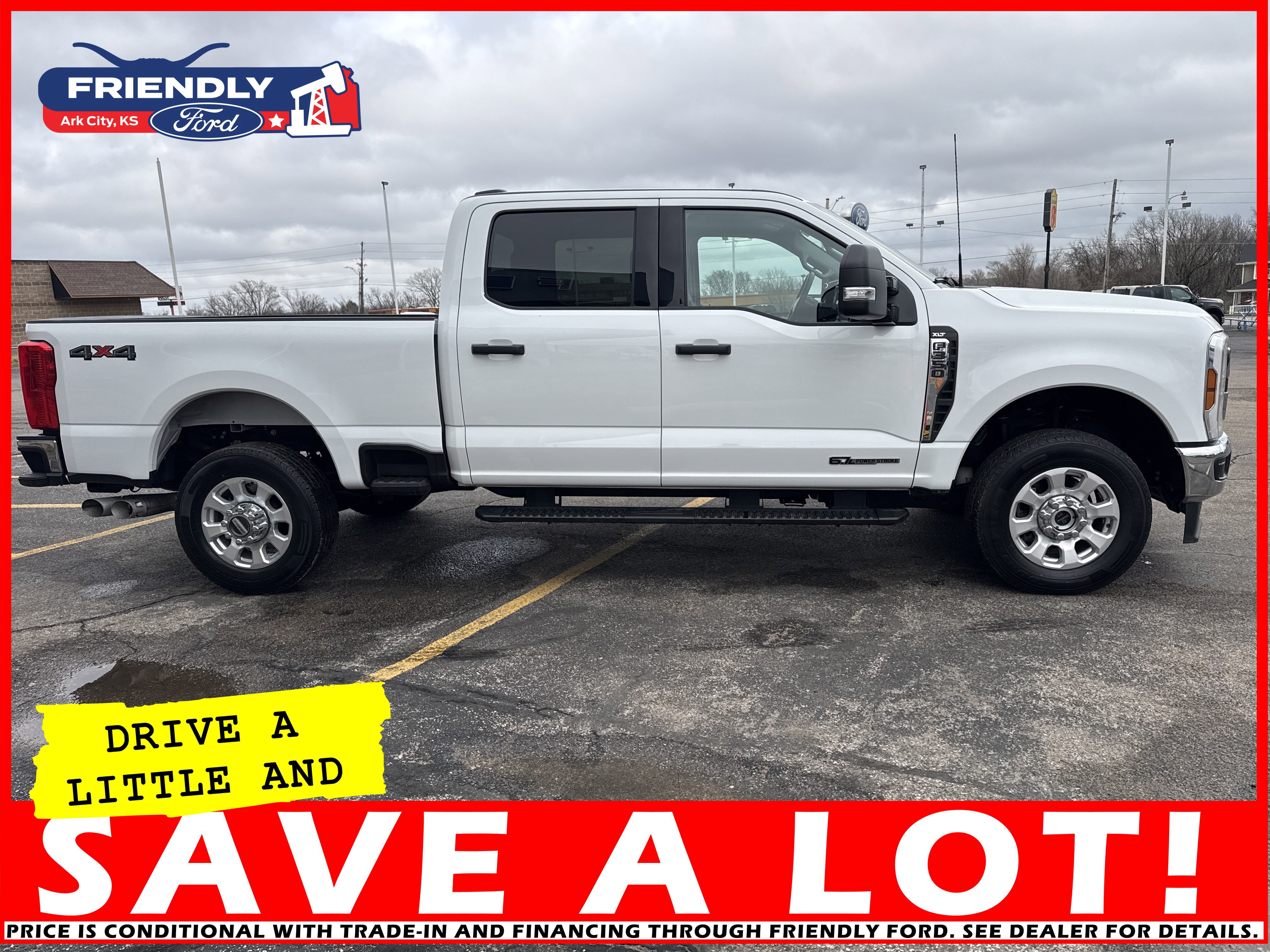 Used 2024 Ford F350 XLT image 4