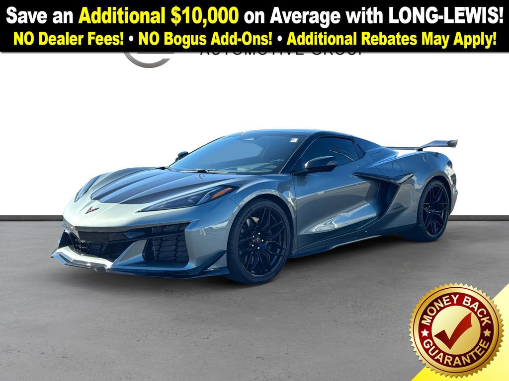 Used 2024 Chevrolet Corvette Z06