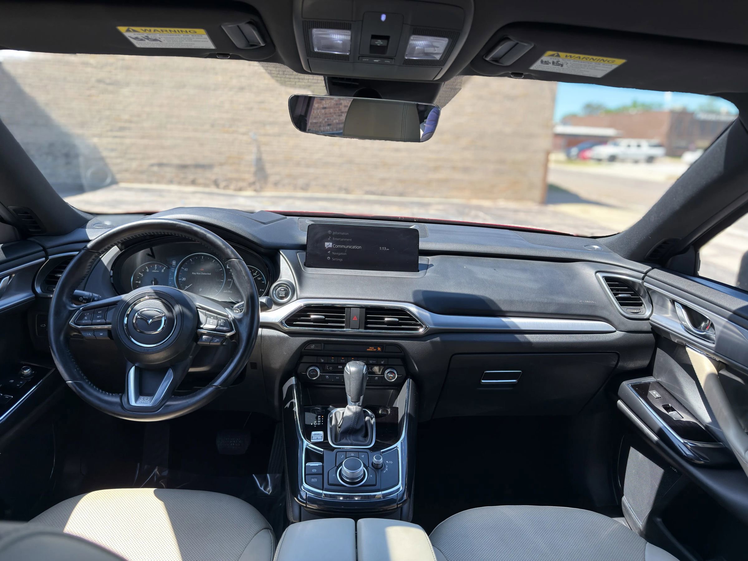 Used 2021 MAZDA CX-9 Grand Touring image 10