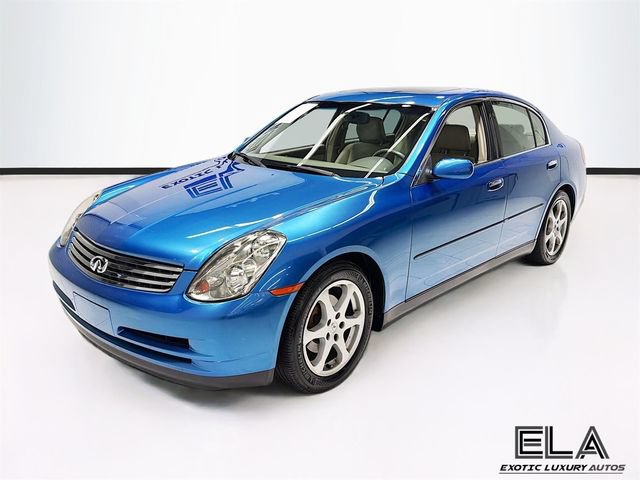 Used 2003 INFINITI G35 Sedan w/ Premium Pkg RWD image 2