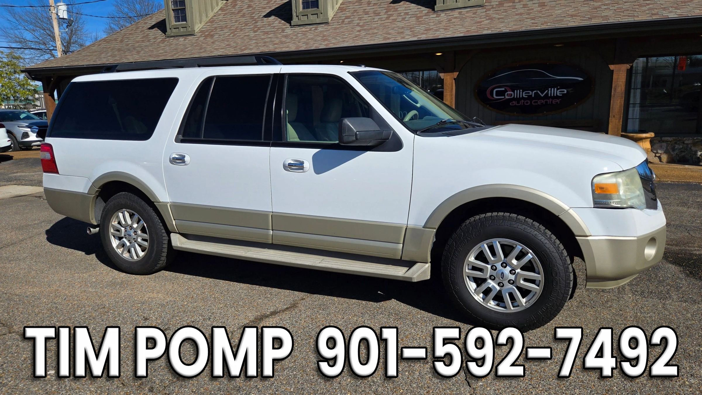 Used 2010 Ford Expedition EL Eddie Bauer image 1