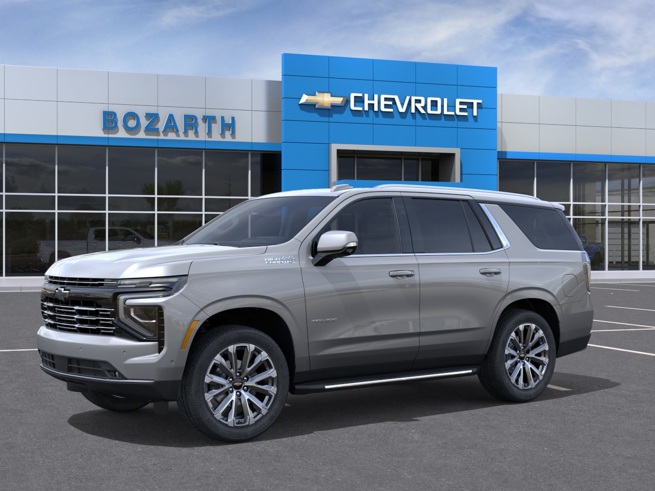 New 2026 Chevrolet Tahoe High Country w/ Sun And Tow Package AWD/4WD image 2