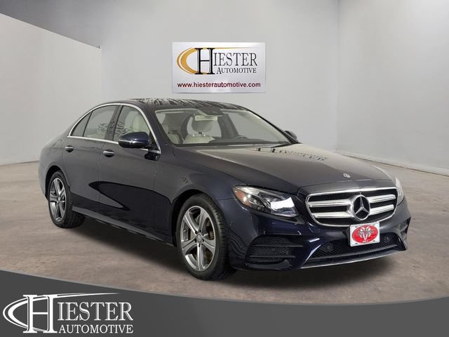 Used 2020 Mercedes-Benz E 350 4MATIC Sedan w/ Parking Assistance Package