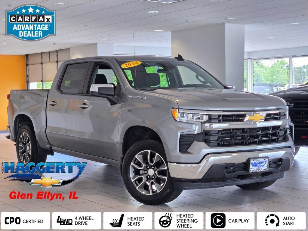Used 2024 Chevrolet Silverado 1500 LT AWD/4WD image 1
