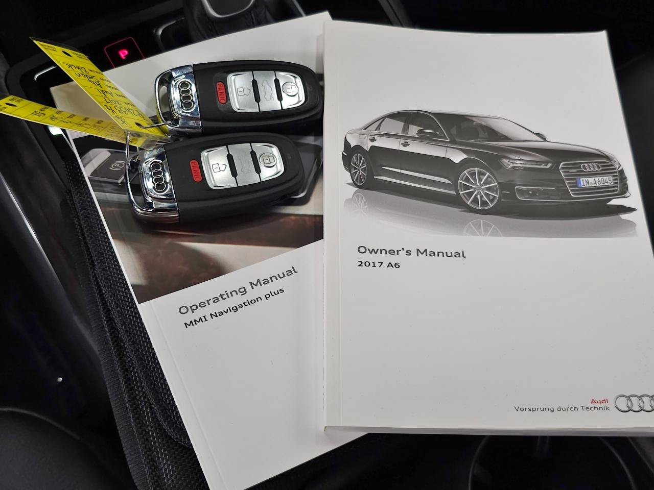 Used 2017 Audi A6 2.0T Premium Plus w/ Premium Plus Package AWD/4WD image 32