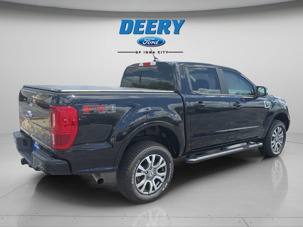 Certified 2022 Ford Ranger Lariat w/ FX4 Off-Road Package AWD/4WD image 7
