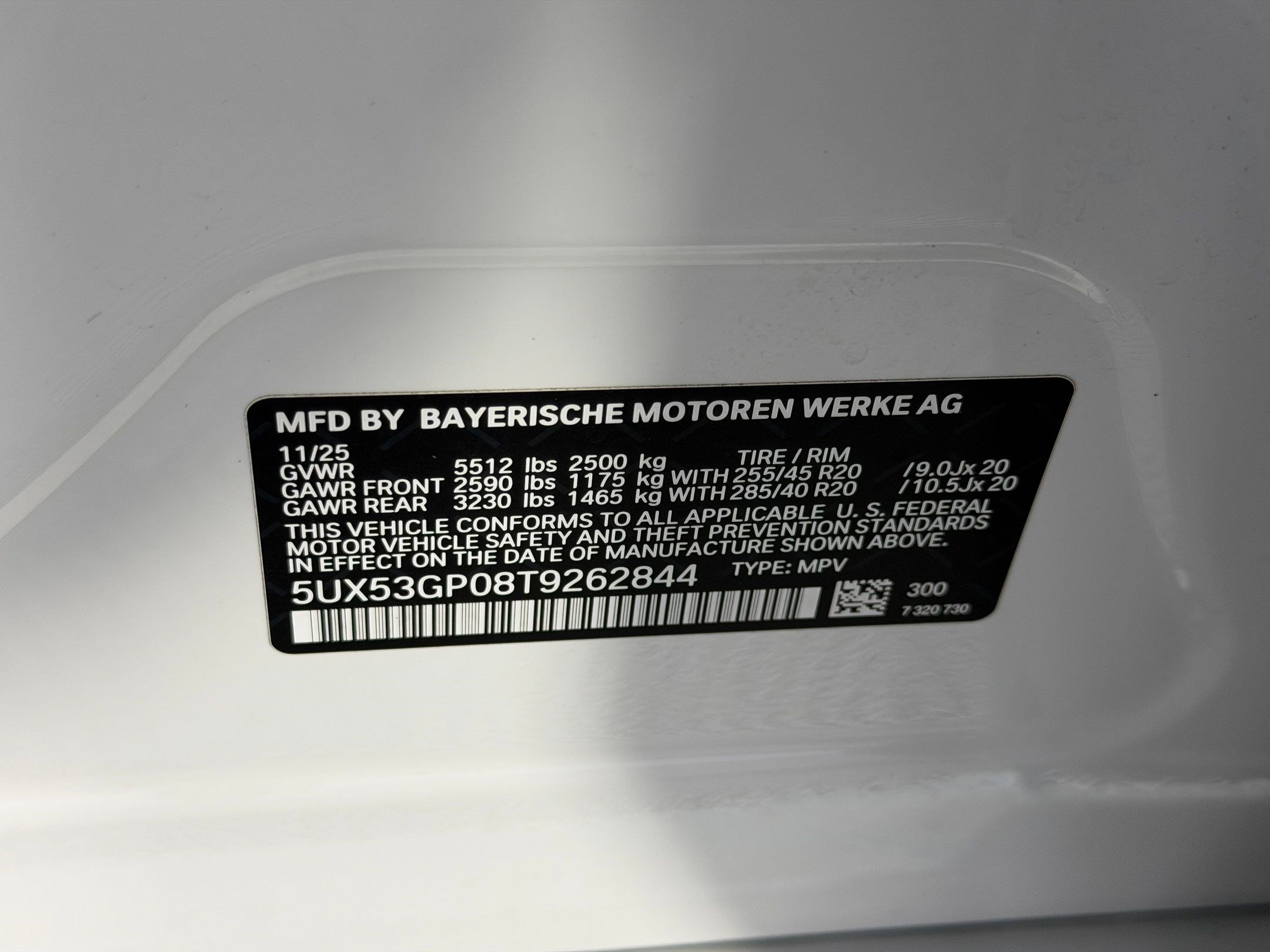 Used 2026 BMW X3 xDrive30i AWD/4WD image 23