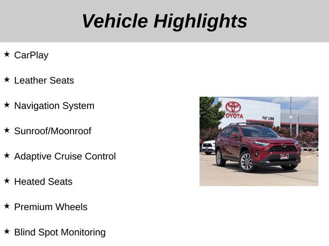 Used 2025 Toyota RAV4 XLE Premium FWD image 5