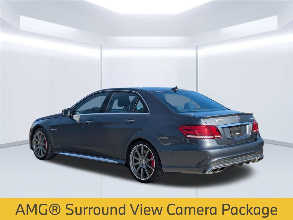 Used 2016 Mercedes-Benz E 63 AMG S-Model image 4