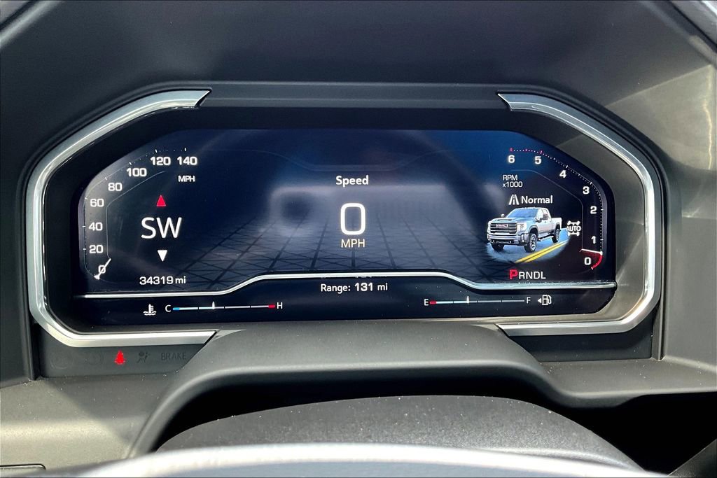 Used 2024 GMC Sierra 2500 AT4X image 28