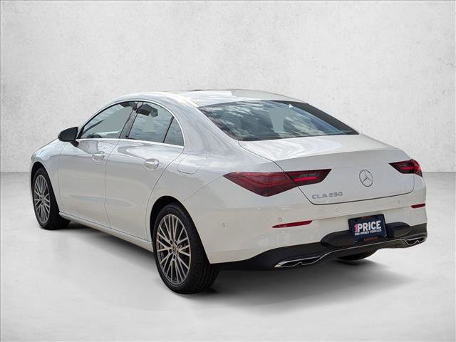 Certified 2026 Mercedes-Benz CLA 250 image 8