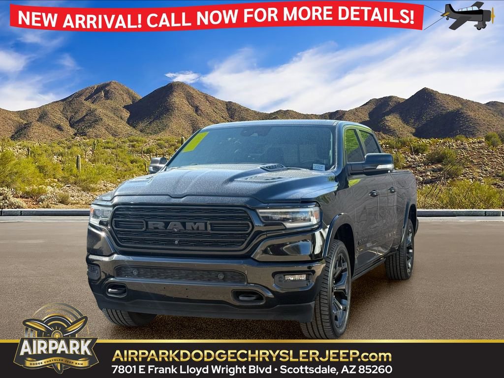 Used 2024 RAM 2500 Tradesman w/ Safety Group image 1