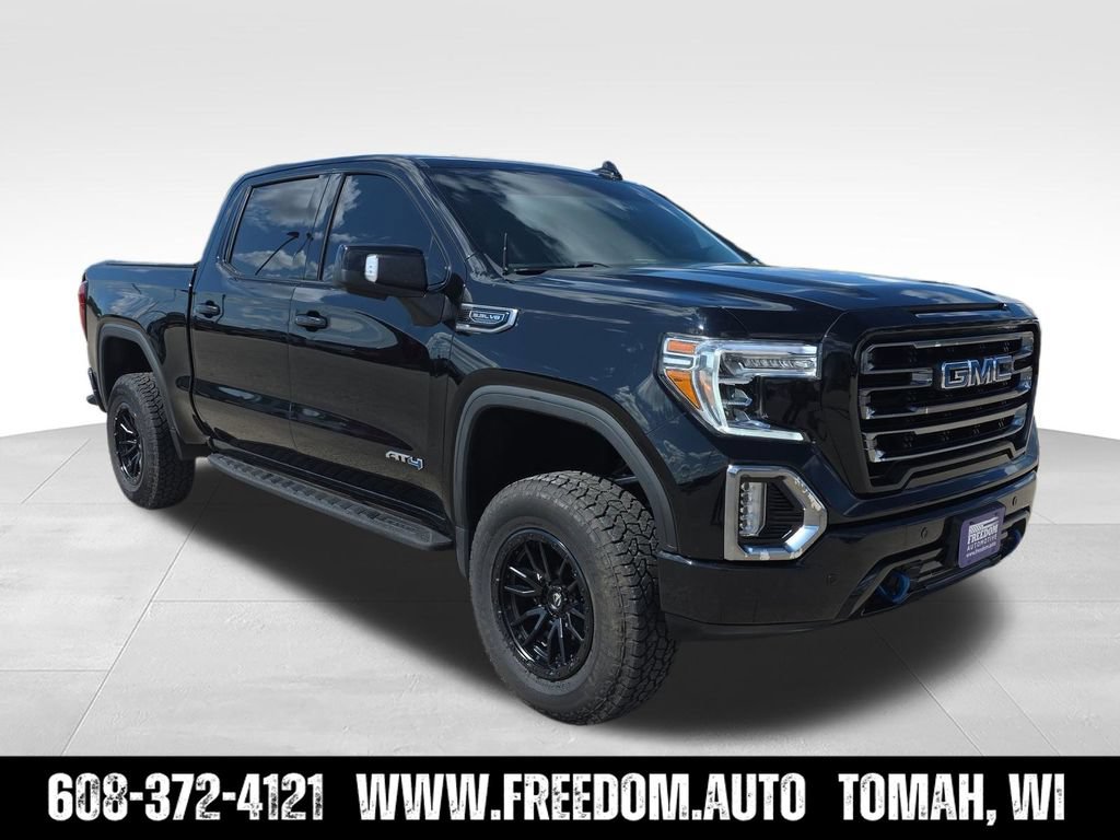 Used 2021 GMC Sierra 1500 AT4 w/ AT4 Premium Package AWD/4WD image 11