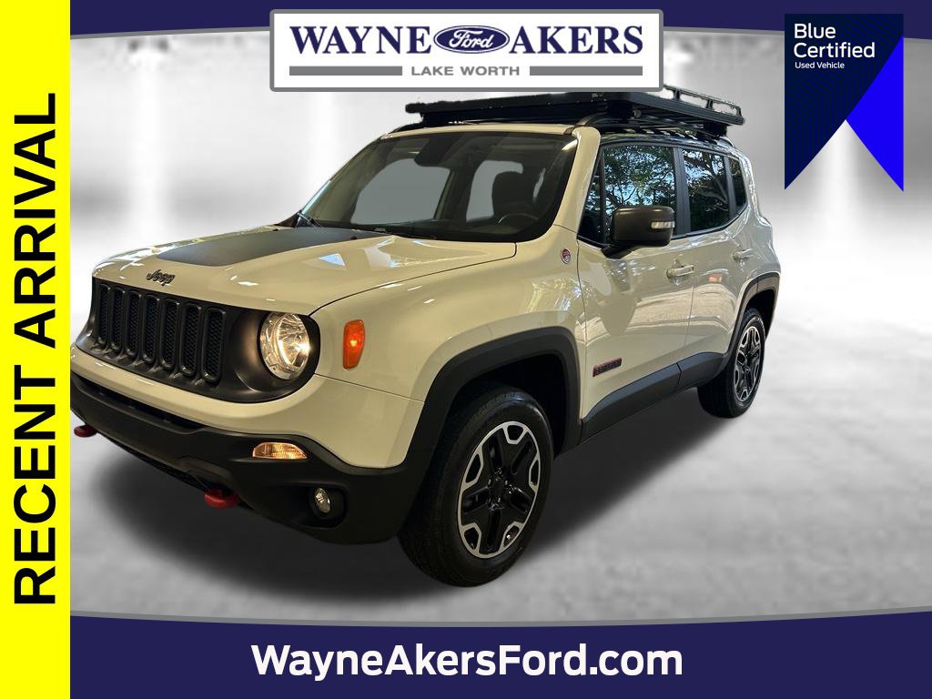 Used 2017 Jeep Renegade Trailhawk