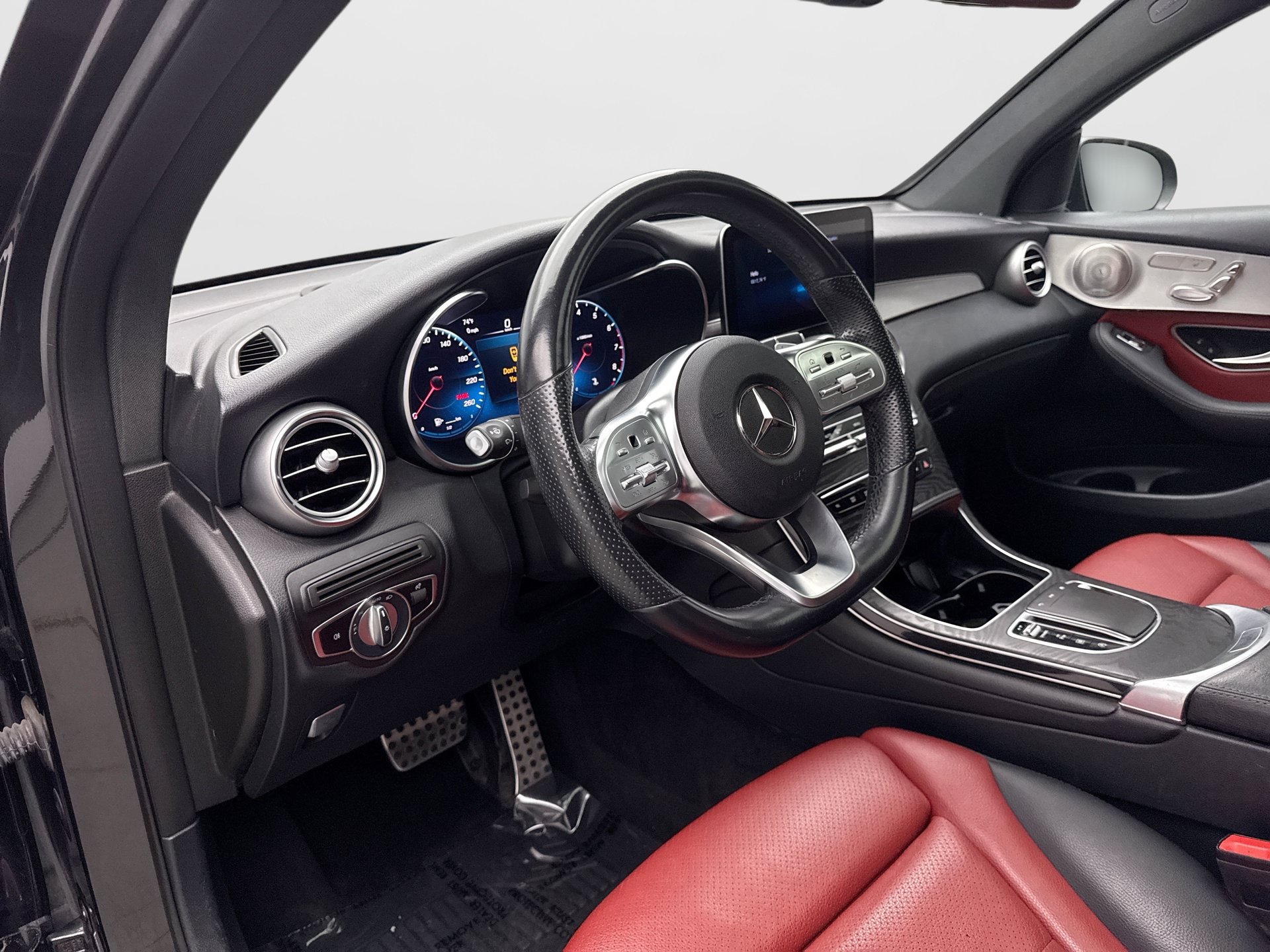 Used 2021 Mercedes-Benz GLC 300 4MATIC Coupe w/ AMG Line image 10