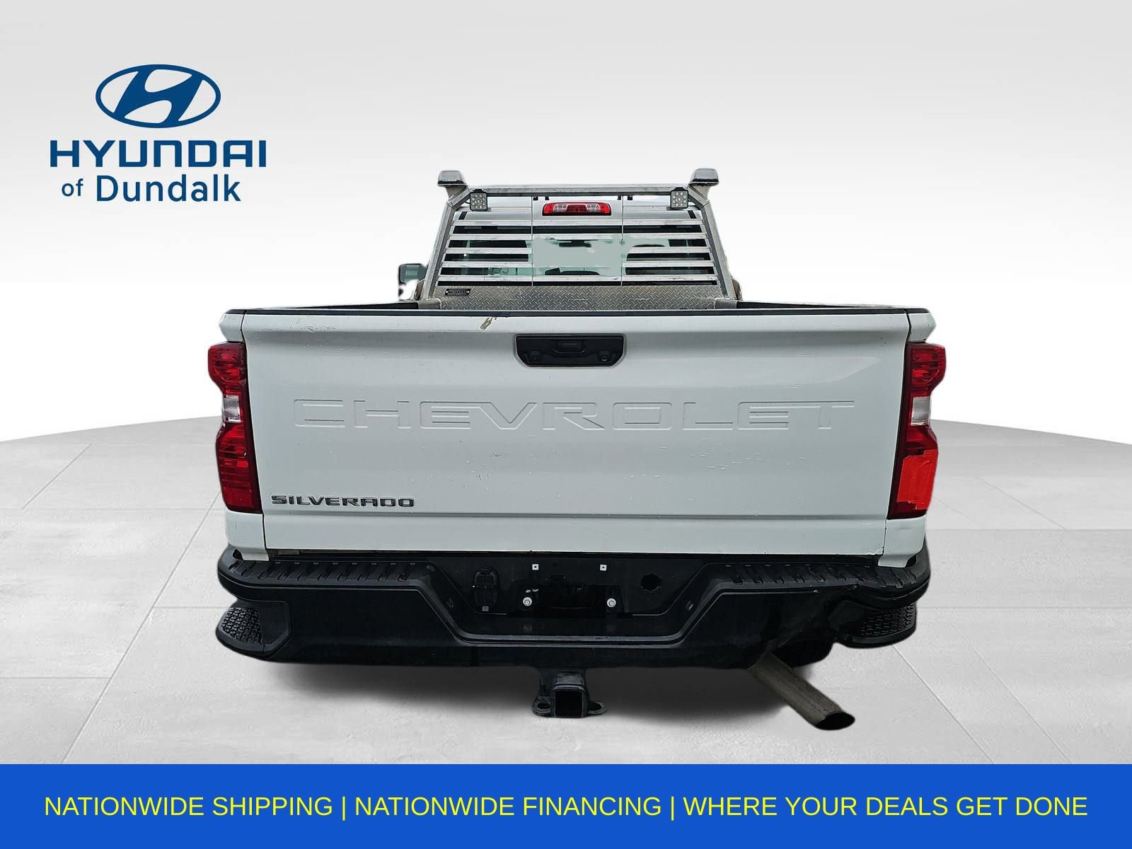 Used 2021 Chevrolet Silverado 2500 W/T w/ WT Fleet Convenience Package image 7