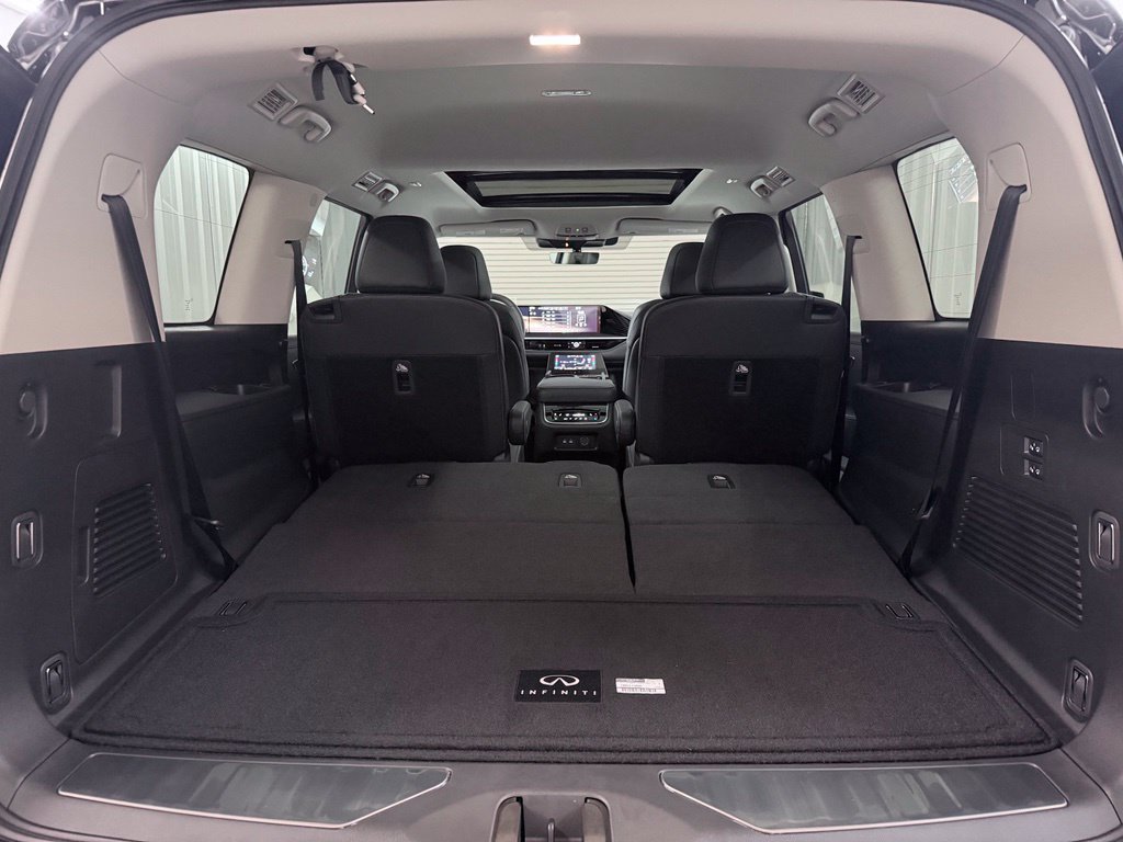 New 2027 INFINITI QX80 Pure w/ Cargo Package RWD image 43