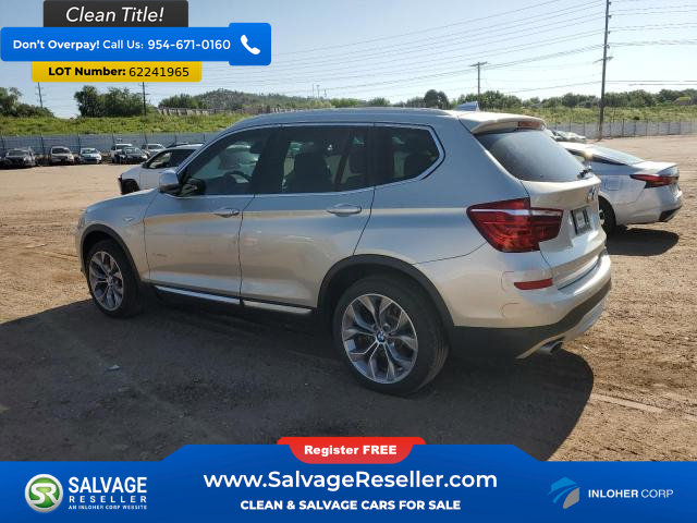 Used 2016 BMW X3 xDrive28d AWD/4WD image 3