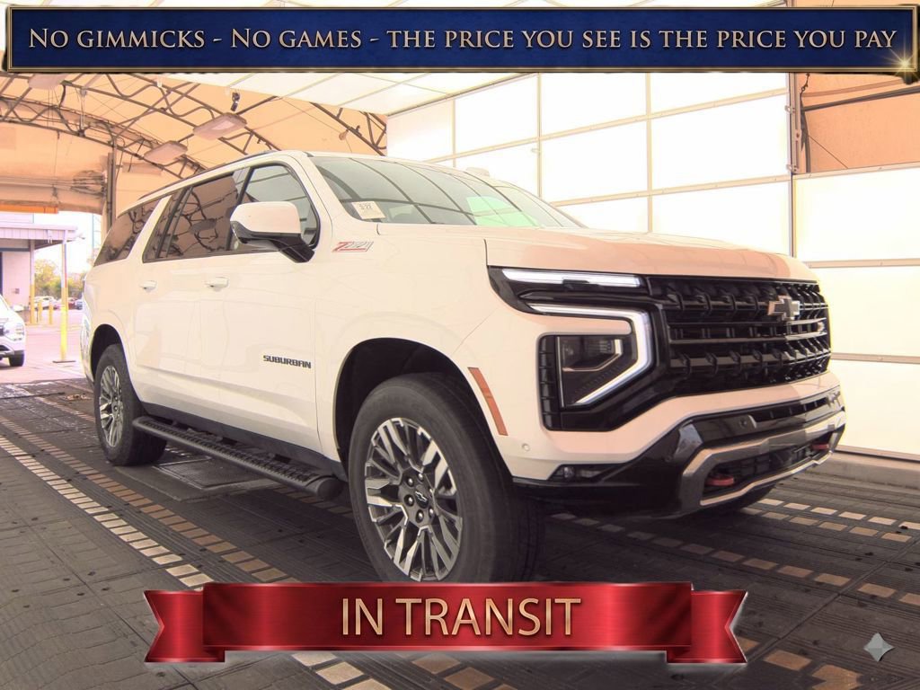 Used 2025 Chevrolet Suburban Z71