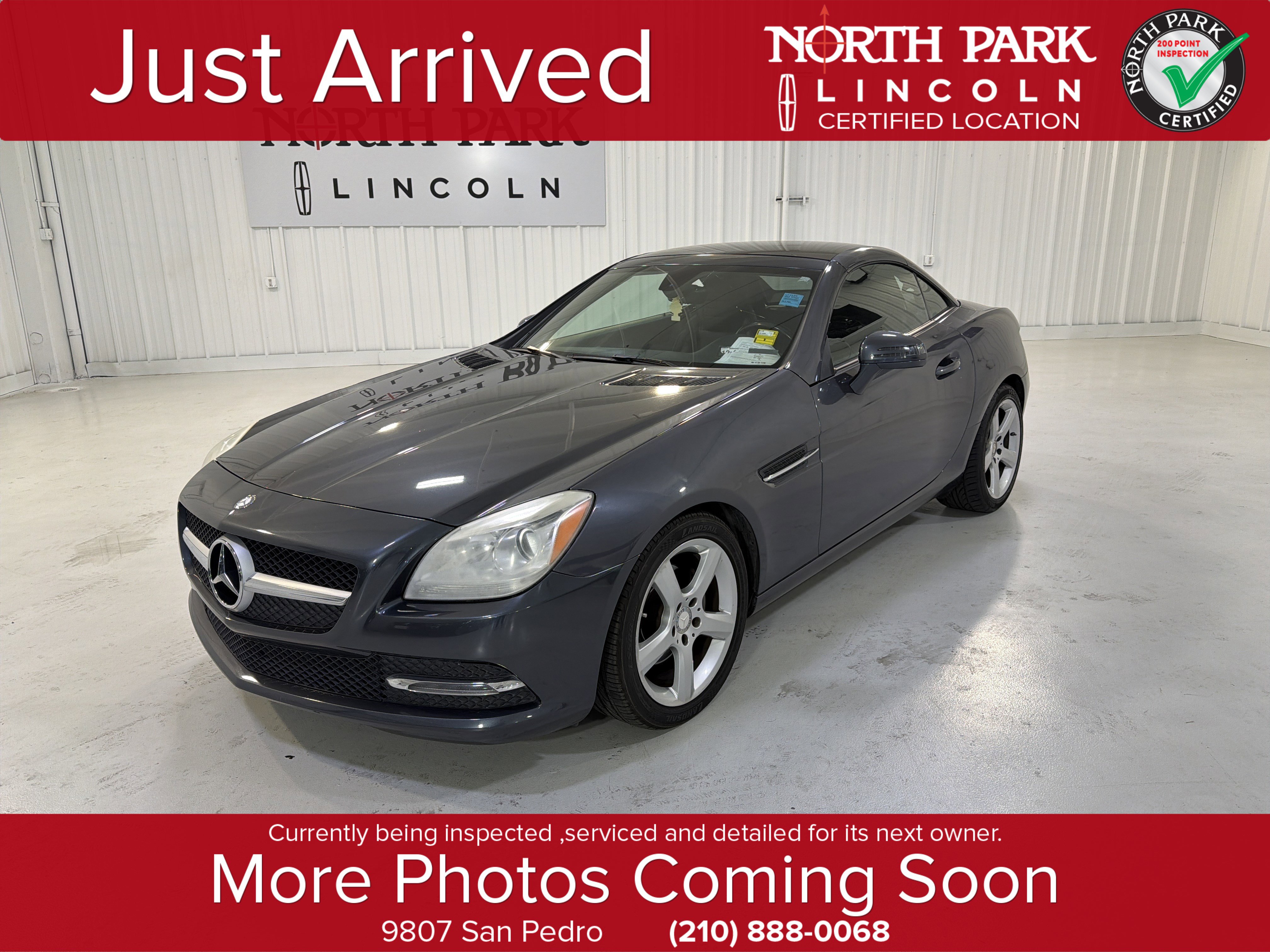 Used 2015 Mercedes-Benz SLK 250 image 1