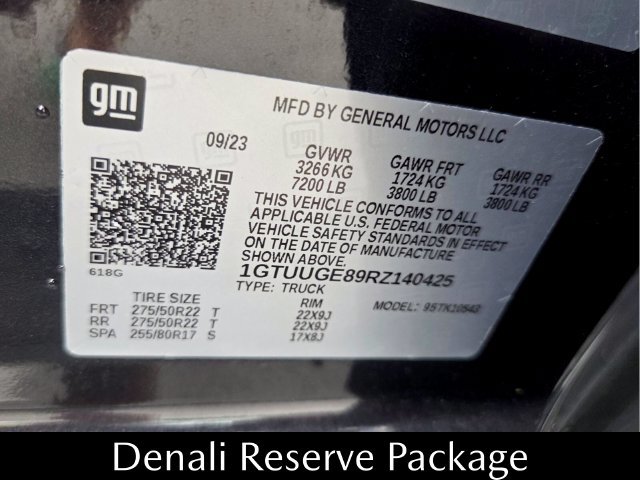 Used 2024 GMC Sierra 1500 Denali w/ Denali Reserve Package AWD/4WD image 24