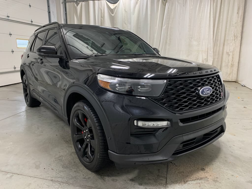 Used 2020 Ford Explorer ST w/ ST Street Pack AWD/4WD image 2