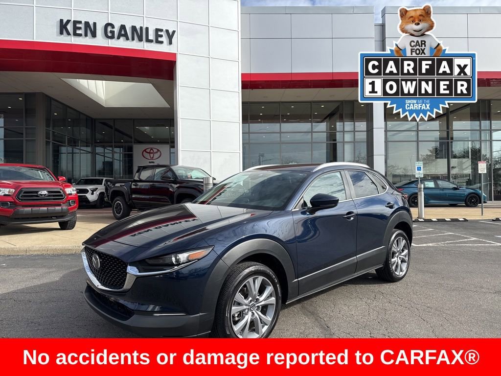 Used 2023 MAZDA CX-30 AWD 2.5 S w/ Preferred Package image 1
