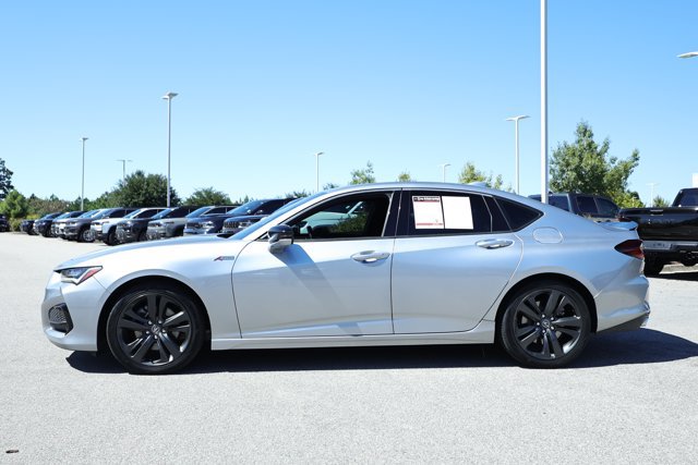 Used 2021 Acura TLX w/ A-SPEC Package FWD image 9