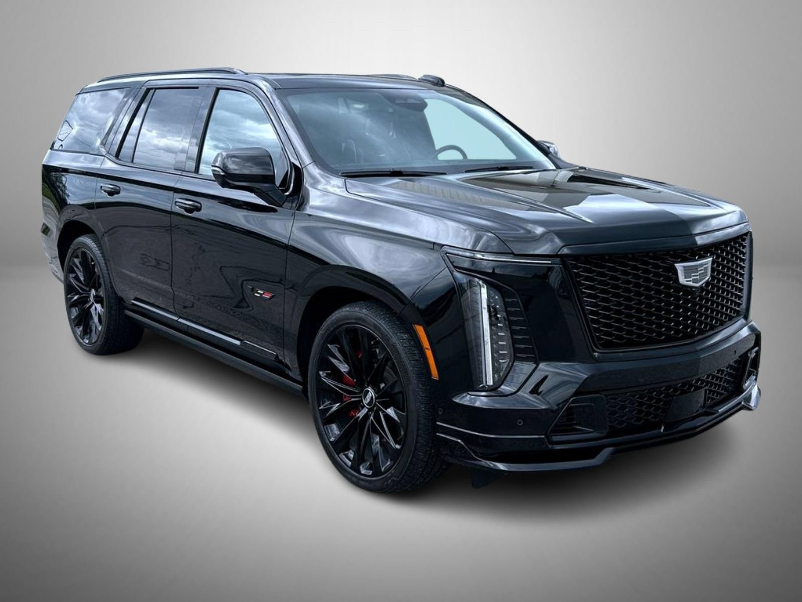 Certified 2026 Cadillac Escalade V w/ LPO, ONYX Package AWD/4WD image 3