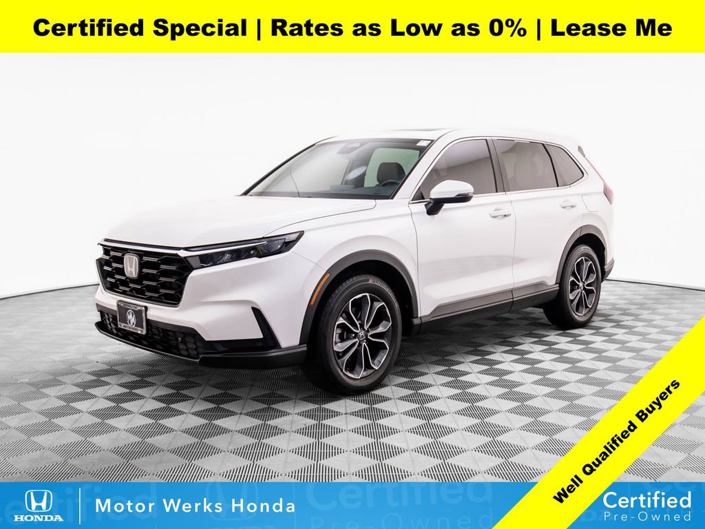 Used 2024 Honda CR-V EX-L