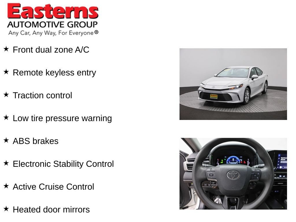 Used 2025 Toyota Camry LE FWD image 12