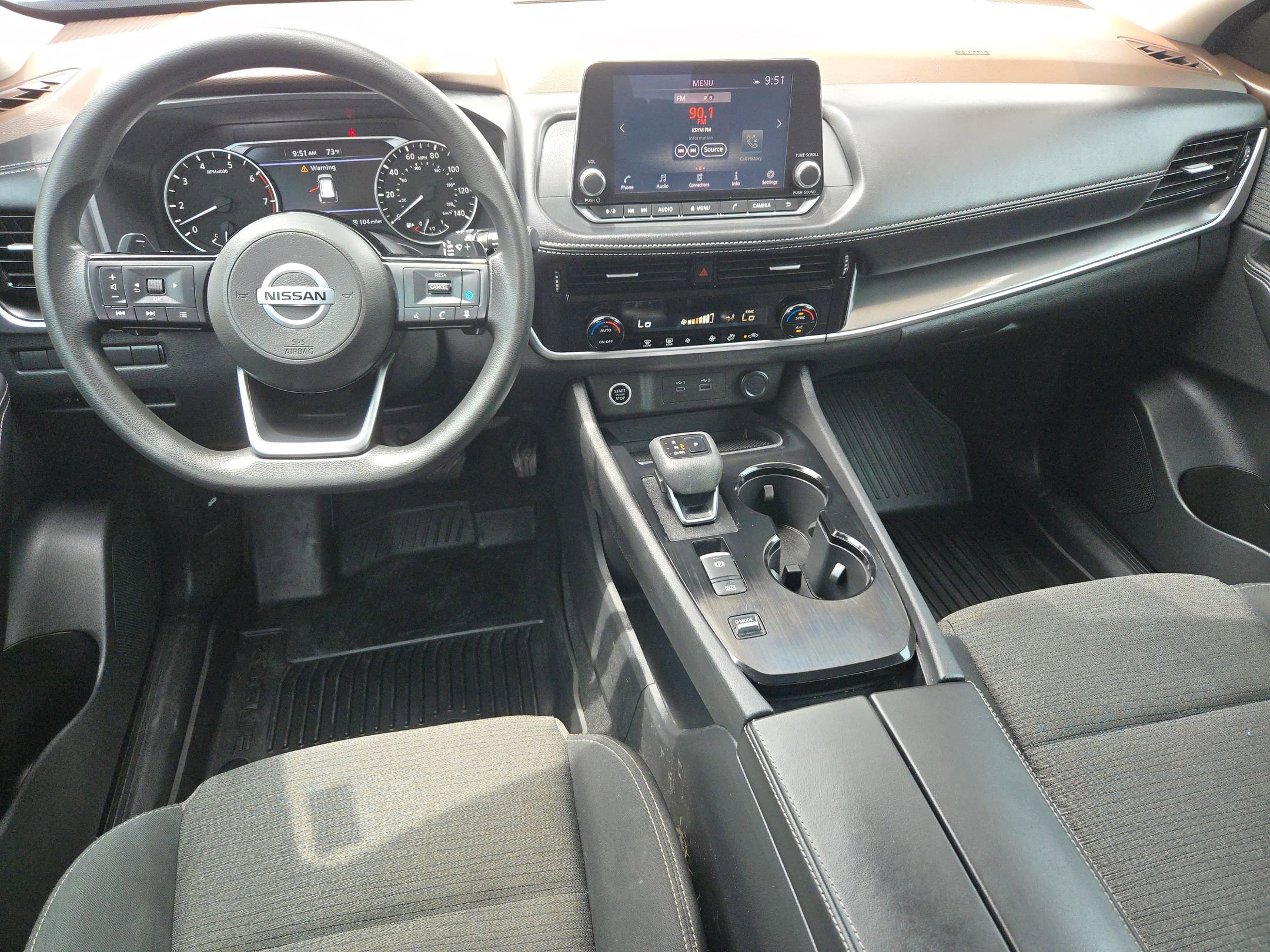 Used 2021 Nissan Rogue SV FWD image 15