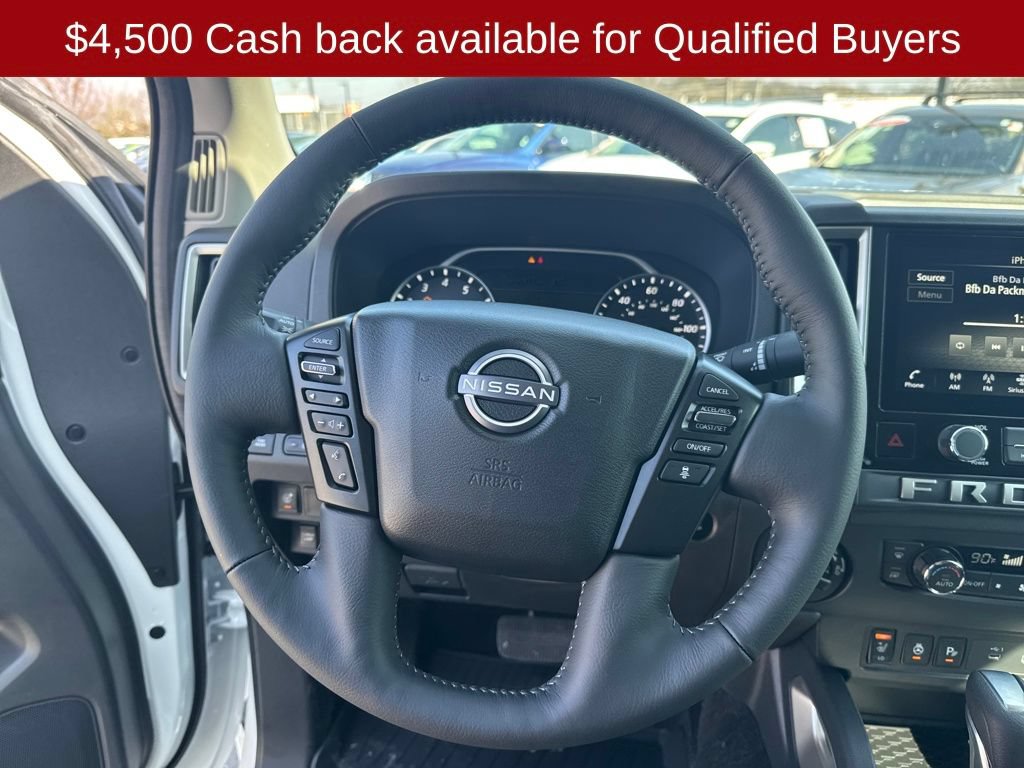 New 2026 Nissan Frontier SV w/ SV Convenience Package AWD/4WD image 16