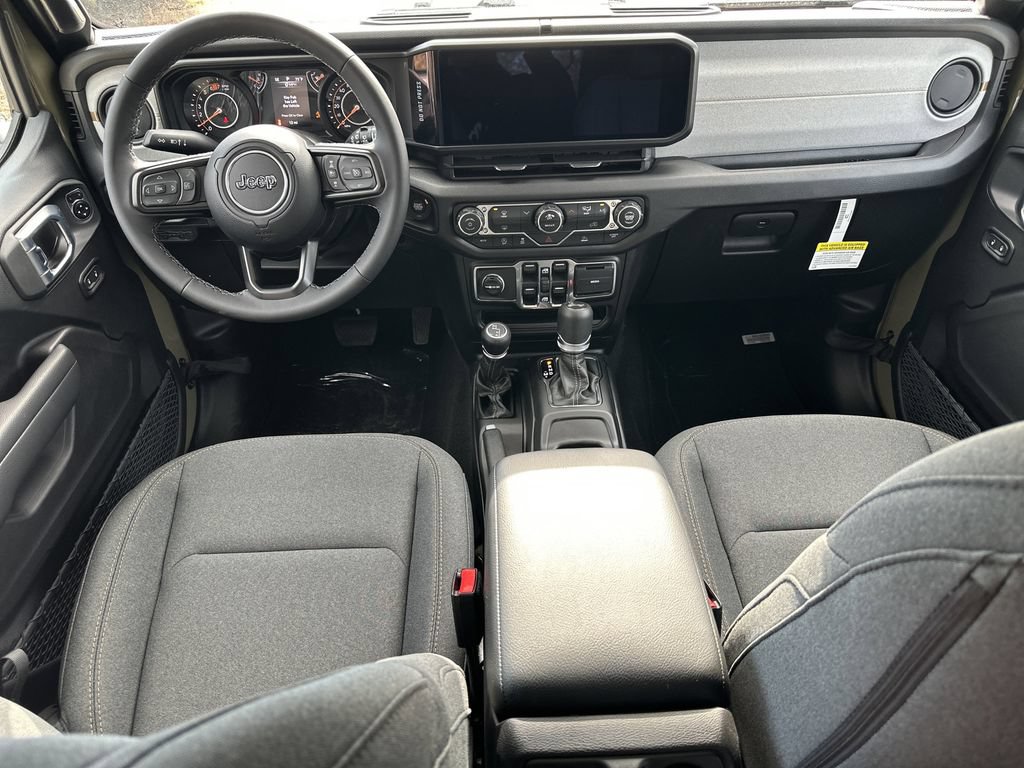 New 2026 Jeep Wrangler Unlimited Sport AWD/4WD image 22