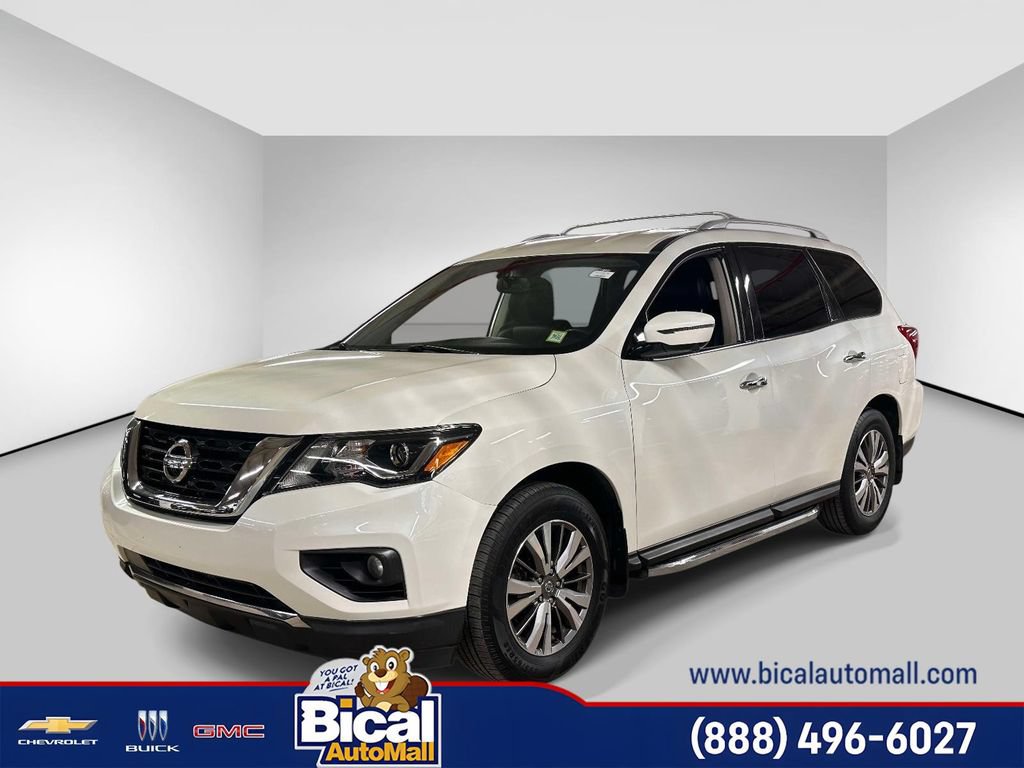 Used 2020 Nissan Pathfinder SL w/ Cargo Package AWD/4WD image 1