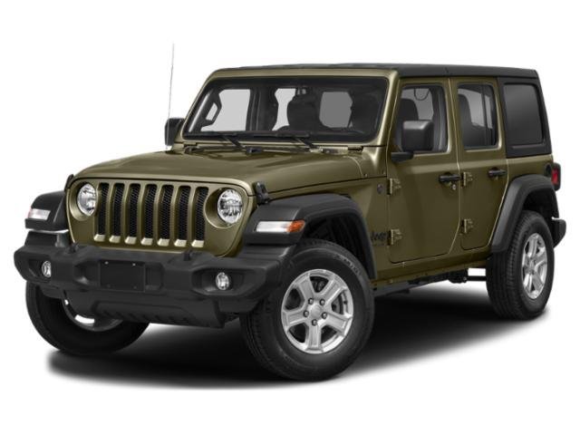 Used 2022 Jeep Wrangler Unlimited Sport video 1