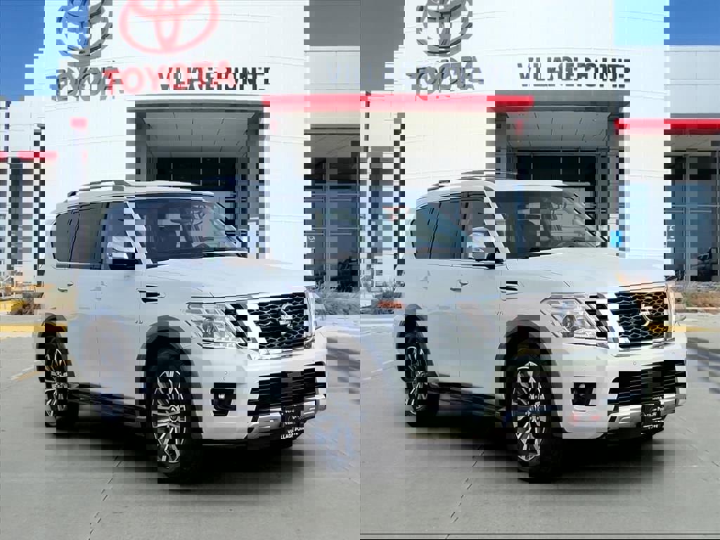 Used 2017 Nissan Armada Platinum w/ Captain Seat Package image 10