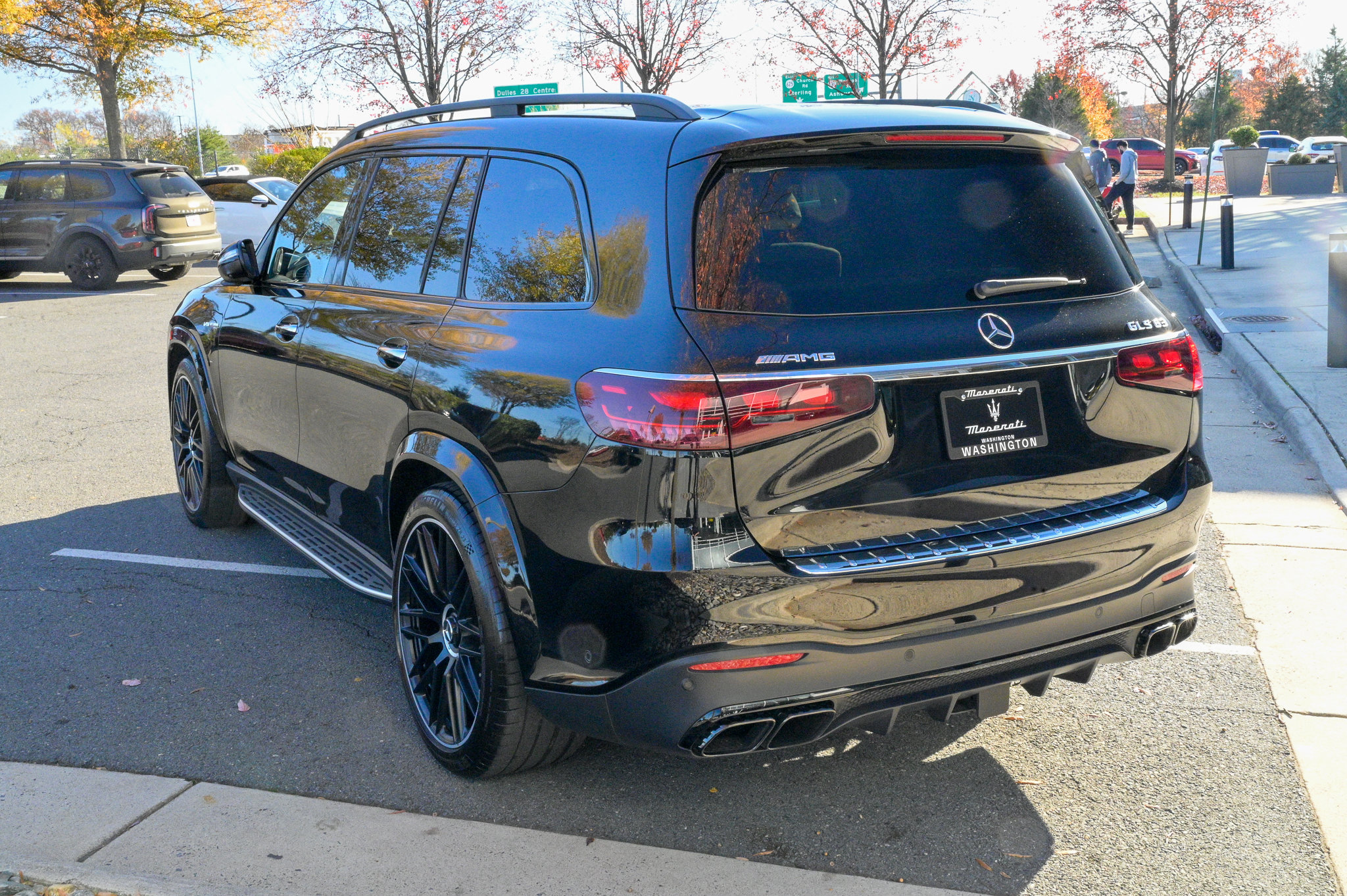 Used 2025 Mercedes-Benz GLS 63 AMG 4MATIC image 69